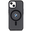 BMW IML Signature MagSafe tok iPhone 15 Plus / 14 Plus telefonhoz - fekete