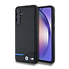 BMW Leather Carbon tok Samsung Galaxy A55-höz - fekete