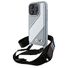 BMW M Edition Carbon Stripe & Strap iPhone 16 Pro Max tok - szürke