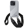 BMW M Edition Carbon Stripe & Strap iPhone 16 Pro Max tok - szürke