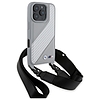 BMW M Edition Carbon Stripe & Strap iPhone 16 Pro Max tok - szürke