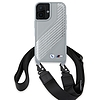 BMW M Edition Carbon Stripe & Strap iPhone 16 tok - szürke