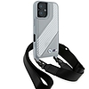 BMW M Edition Carbon Stripe & Strap iPhone 16 tok - szürke