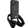 BMW M Edition Carbon Stripe & Strap tok iPhone 15 / 14 / 13 telefonhoz - fekete