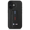 BMW M Grip Stand Smooth and Carbon tok iPhone 16-hoz - fekete