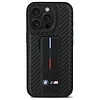 BMW M Grip Stand Smooth and Carbon tok iPhone 16 Pro Max készülékhez - fekete