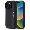 BMW M Perforated Tricolor Detail Line iPhone 16 Pro tok - fekete