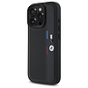 BMW M Perforated Tricolor Detail Line iPhone 16 Pro tok - fekete