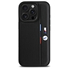 BMW M Perforated Tricolor Detail Line iPhone 16 Pro tok - fekete