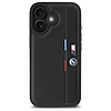 BMW M Perforated Tricolor Detail Line iPhone 16 tok - fekete