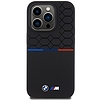 BMW M Silicone Pattern MagSafe tok iPhone 15 Pro-hoz - fekete