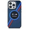 BMW Motosport IML Circle MagSafe tok iPhone 16 Pro-hoz - sötétkék