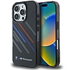 BMW Motosport IML Random Stripes iPhone 16 Pro Max tok - fekete