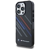 BMW Motosport IML Random Stripes iPhone 16 Pro Max tok - fekete