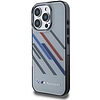 BMW Motosport IML Random Stripes iPhone 16 Pro Max tok - szürke