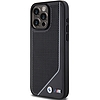 BMW Perforated Twisted Line MagSafe tok iPhone 15 Pro-hoz - fekete