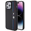 BMW Tricolor M Collection tok iPhone 15 Pro Max-hoz - fekete