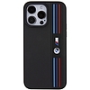 BMW Tricolor M Collection tok iPhone 15 Pro Max-hoz - fekete