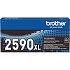 Brother TN-2590XL Black lézertoner eredeti 3K