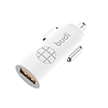 Budi - 1 db USB autós töltő LED jelzővel (BD062Q)