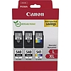 Canon 2xPG-540L CL-541XL Multipack Black + Color tintapatron eredeti 5224B017