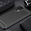 Carbon Case Flexible Cover TPU tok Huawei P40 kék