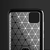 Carbon Case Flexible Cover TPU tok Huawei Y5p fekete