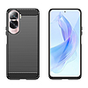 Carbon Case for Honor 90 Lite / X50i - fekete