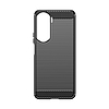 Carbon Case for Honor 90 Lite / X50i - fekete