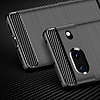 Carbon Case rugalmas borítás a Google Pixel 7 telefonhoz, fekete