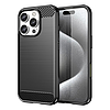 Carbon tok iPhone 16 Pro készülékhez - fekete