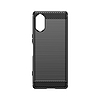 Carbon tok Sony Xperia 5 V telefonhoz - fekete