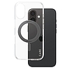 CARE by PanzerGlass Feature Kickstand Case iPhone 16 6,1" fekete/fekete MagSafe 1321