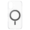 CARE by PanzerGlass Feature Kickstand Case iPhone 16 6,1" fekete/fekete MagSafe 1321