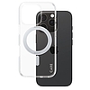 CARE by PanzerGlass Feature Kickstand Case iPhone 16 Pro 6,3" ezüst/ezüst MagSafe 1326