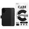 CARE by PanzerGlass Feature Tango 2 az 1-ben Wallet MagSafe tok iPhone 16-hoz - fekete