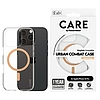 CARE by PanzerGlass Flagship Case iPhone 16 Pro 6,3" Peachy MagSafe 1374