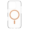 CARE by PanzerGlass Flagship Case iPhone 16 Pro 6,3" Peachy MagSafe 1374