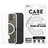 CARE by PanzerGlass Flagship Star Lit Case iPhone 16 6,1" fehér/fehér MagSafe 1341