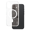 CARE by PanzerGlass Flagship Star Lit Case iPhone 16 6,1" fehér/fehér MagSafe 1341