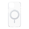 CARE by PanzerGlass Kickstand Case MagSafe iPhone 15-höz - ezüst