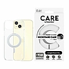 CARE by PanzerGlass Kickstand Case MagSafe iPhone 15 Plus készülékhez - ezüst