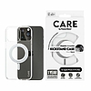 CARE by PanzerGlass Kickstand tok MagSafe iPhone 15 Pro Max készülékhez - ezüst