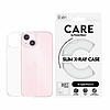 CARE by PanzerGlass vékony röntgen tok iPhone 15-höz - átlátszó