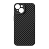 Case Baseus szintetikus szál iPhone 15 Plus + edzett üveg (P60163500111-01)