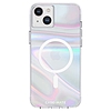 Case-Mate szappanbuborék MagSafe - tok iPhone 14 Plus készülékhez Iridescent (CM049256)