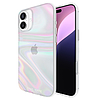 Case-Mate szappanbuborék - tok iPhone 16 Plus készülékhez Iridescent (CM055142)