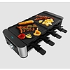 Cecotec Cheese&Grill 16000 Inox Black Raclette sajthoz 3224 (CECO032247)