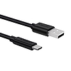 Choetech AC0002 1m USB-USB-C kábel, fekete