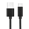 Choetech AC0002 1m USB-USB-C kábel, fekete